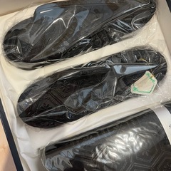 和装用バック草履セット（男女2人分）の画像