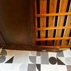 セミダブルベッドの画像