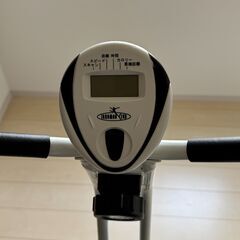 フィットネスバイクの画像