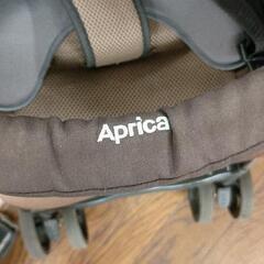 0813-002 ベビーカー　Aprica　エアリア　ハイシートの画像
