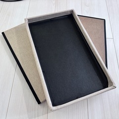 【新品】オットマン　カーキカラー 小型の画像