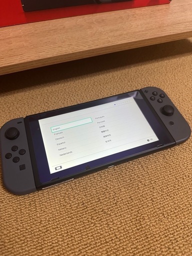 Nintendo Switch 本体　