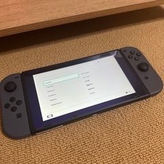 Nintendo Switch 本体　の画像