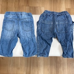 デニムセット　H＆M OCEAN&GROUNDの画像