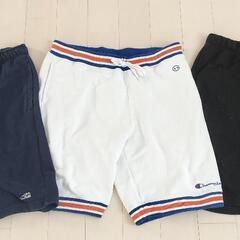 メンズ夏物11点セット POLO RALPH LAUREN New Balance Champion PEPSI グリコ Tシャツ ハーフパンツ タンクトップ ラルフローレン チャンピオン ニューバランス ボーダー タイダイ ペプシ アジアン サガラワッペン 刺繍の画像