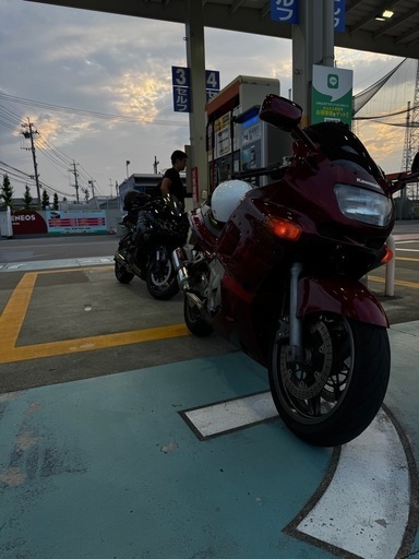 カワサキ zzr400n