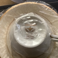 新品、ノリタケのティーカップ、２個セットです。の画像