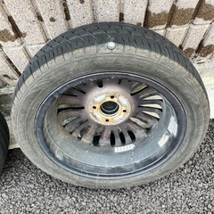 決定★アルミホイール付きタイヤ 165/55R15 の画像