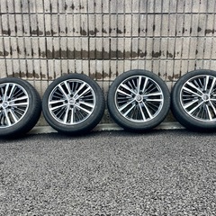 決定★アルミホイール付きタイヤ 165/55R15 の画像