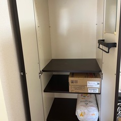 クローゼットの画像