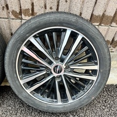 決定★アルミホイール付きタイヤ 165/55R15 の画像