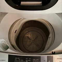 HITACHI 縦型洗濯機 5kg【引き取り限定】の画像