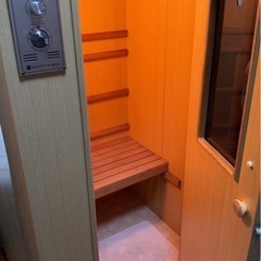 家庭用サウナの画像