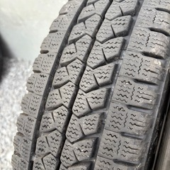 175/75/15LT冬ブリジストン2本セットの画像