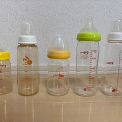【お話中】哺乳瓶5本セットの画像