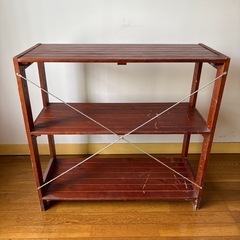 【無料】木製　棚の画像