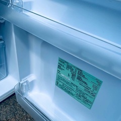 ②✅アイリスオーヤマノンフロン冷凍冷蔵庫 ✅ ✅AF81-W✅の画像