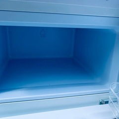 ②✅アイリスオーヤマノンフロン冷凍冷蔵庫 ✅ ✅AF81-W✅の画像