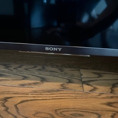 シャープ75型　液晶テレビ　ジャンクの画像