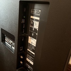 シャープ75型　液晶テレビ　ジャンクの画像
