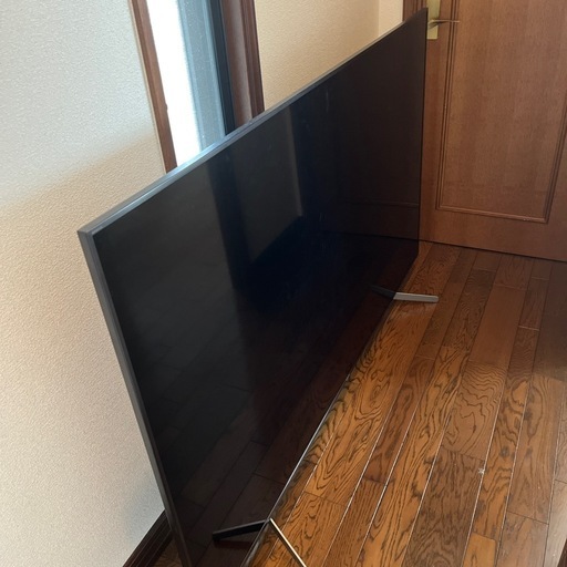 シャープ75型　液晶テレビ　ジャンク