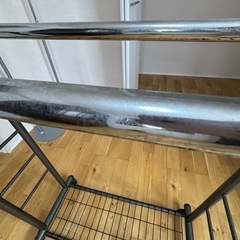 【決まりました】室内物干し 洗濯物干し 伸縮 部屋干し 物干し の画像