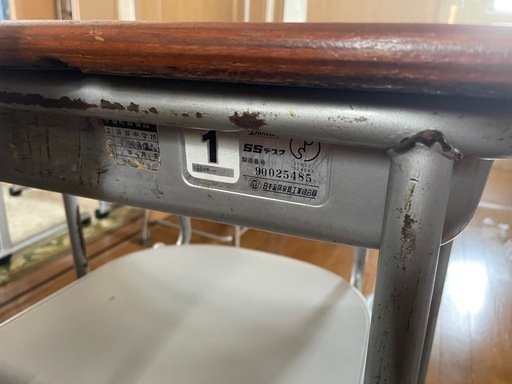 学習机オクムラ15セットと木製5セット