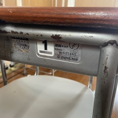 学習机オクムラ15セットと木製5セットの画像