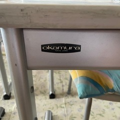 学習机オクムラ15セットと木製5セットの画像