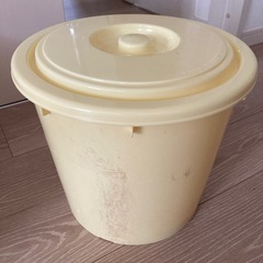 漬物樽の画像