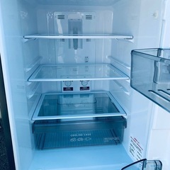 ②✅三菱ノンフロン冷凍冷蔵庫✅ ✅MR-P15F-H✅の画像