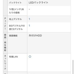 パナソニック　テレビ
の画像