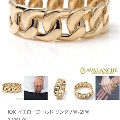 t-ace着用モデル　アヴァランチ AVALANCHE 10金の画像