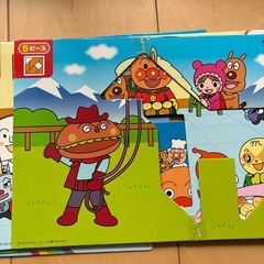 アンパンマン　知育玩具セットの画像