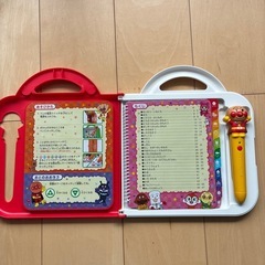 アンパンマン　知育玩具セットの画像