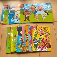 アンパンマン　知育玩具セットの画像
