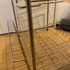 小型の食器水切りの画像
