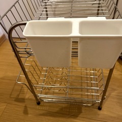 小型の食器水切りの画像