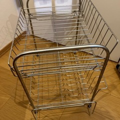 小型の食器水切りの画像