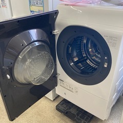 シャープ　ドラム式洗濯乾燥機　2022年製の画像