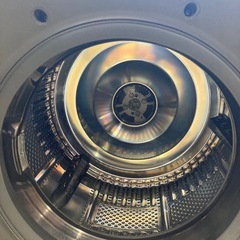 シャープ　ドラム式洗濯乾燥機　2022年製の画像