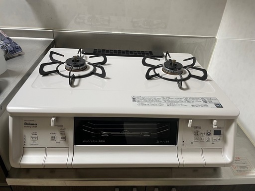 パロマガスコンロ（PA-370WHA）