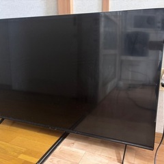 テレビ　ジャンク品の画像