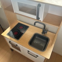 IKEA イケア　キッチン　おもちゃの画像
