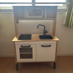 IKEA イケア　キッチン　おもちゃの画像