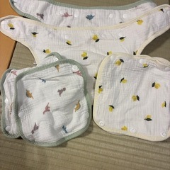 ベビービョルン抱っこ紐　よだれカバー等
の画像