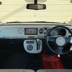 コミコミ23万円！！ミラココア！新規車検２年付！4WD！ワンセグTVナビ！バックカメラ！電動格納ミラー！ベンチシート！の画像