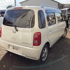 コミコミ23万円！！ミラココア！新規車検２年付！4WD！ワンセグTVナビ！バックカメラ！電動格納ミラー！ベンチシート！の画像