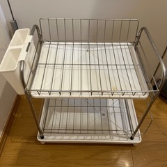 小型の食器水切りの画像