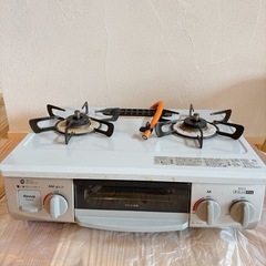 KG35NGRL-LP Rinnai 2口ガスコンロ 左強の画像